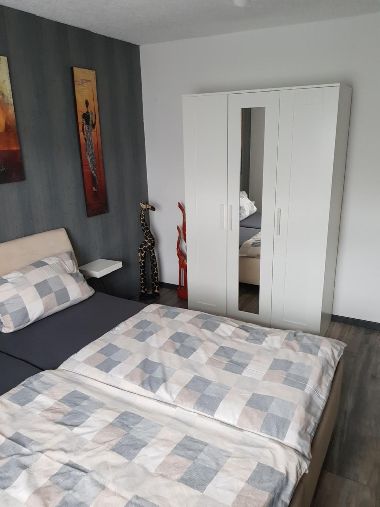 Sehr Schoene Ferienwohnung Am Starkenbrunnen Ruppertsweiler Eksteriør billede